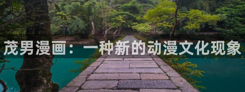 汗汗漫画免费下拉：茂男漫画：一种新的动漫文化现象