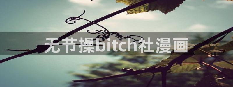 www.汗汗漫画：无节操bitch社漫画